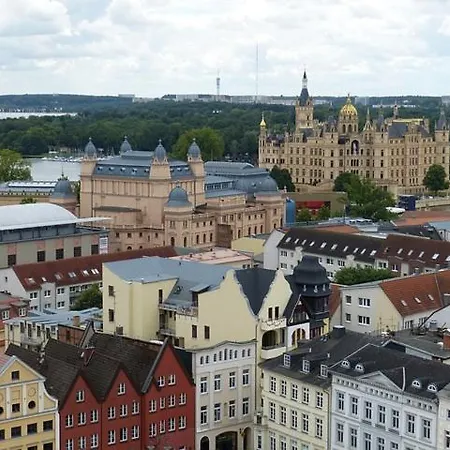 Apartmán Familienappartement In Zentrum Schwerins Schwerin (Mecklenburg-Vorpommern)