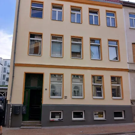 Familienappartement In Zentrum Schwerins Apartmán *